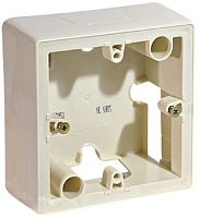 Коробка для наружнего монтажа Legrand Valena 1-м. слоновая кость картинка